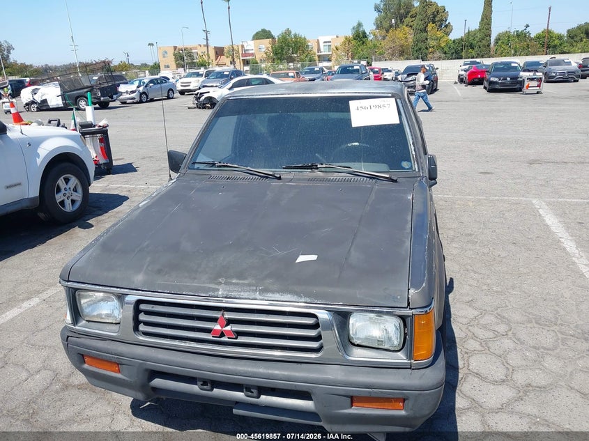 1993 Mitsubishi Mighty max / s VIN JA7LS21G6PP006883 IAAI salvage auction — UNKNOWN, Salvage (California), sold $450 on 2026-07-23 (photo 6)