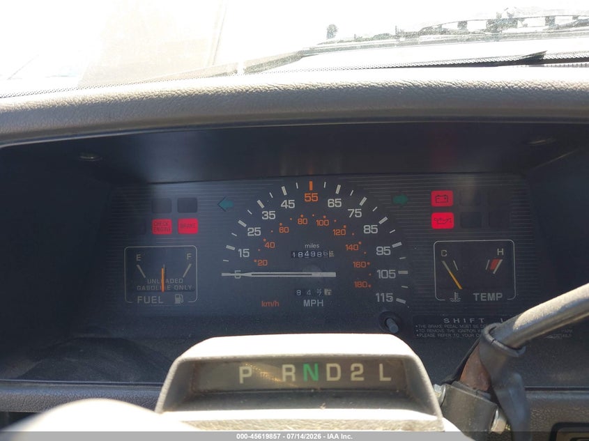 1993 Mitsubishi Mighty max / s VIN JA7LS21G6PP006883 IAAI salvage auction — UNKNOWN, Salvage (California), sold $450 on 2026-07-23 (photo 7)