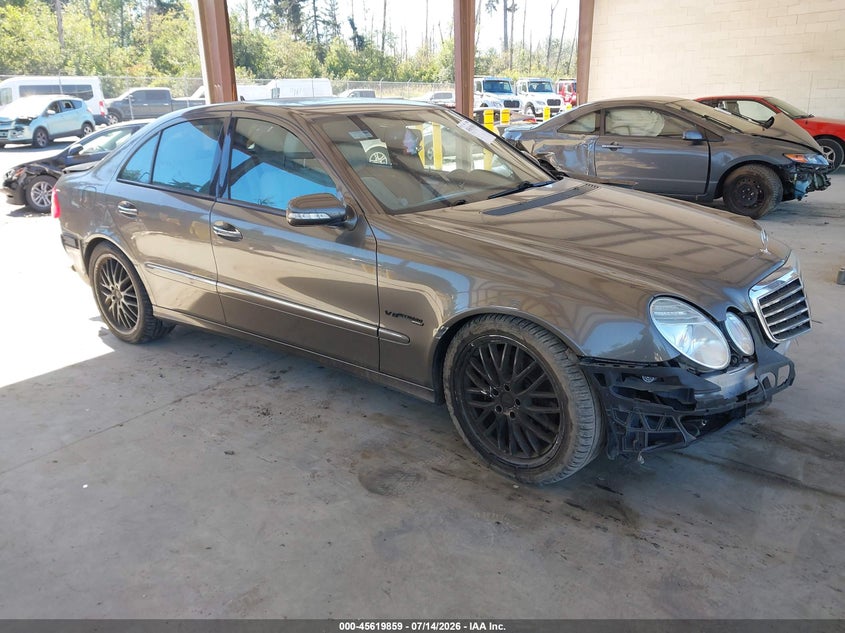 2008 Mercedes-benz E-class VIN WDBUF90X98B277262 IAAI salvage auction — ALL OVER, Bill Of Sale (Washington), sold $350 on 2026-08-01 (photo 1)