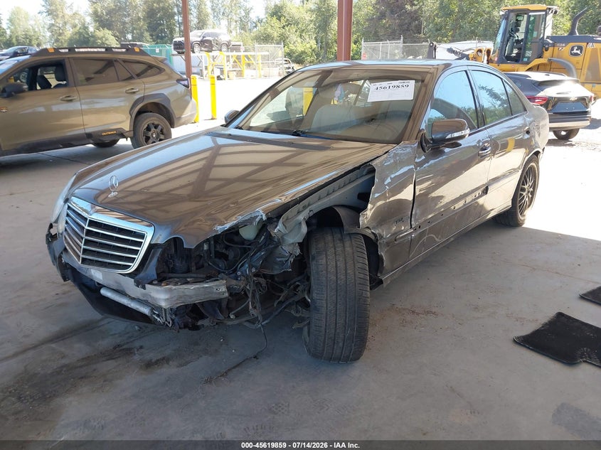 2008 Mercedes-benz E-class VIN WDBUF90X98B277262 IAAI salvage auction — ALL OVER, Bill Of Sale (Washington), sold $350 on 2026-08-01 (photo 2)