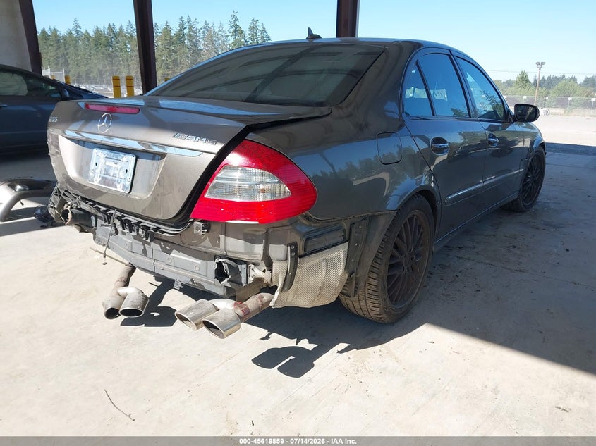 2008 Mercedes-benz E-class VIN WDBUF90X98B277262 IAAI salvage auction — ALL OVER, Bill Of Sale (Washington), sold $350 on 2026-08-01 (photo 4)