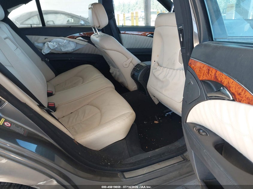 2008 Mercedes-benz E-class VIN WDBUF90X98B277262 IAAI salvage auction — ALL OVER, Bill Of Sale (Washington), sold $350 on 2026-08-01 (photo 8)