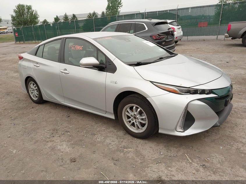 2018 Toyota Prius VIN JTDKARFP8J3077391 IAAI salvage auction — LEFT REAR, Mv-907A (New York), sold $25 on 2026-07-21 (photo 1)