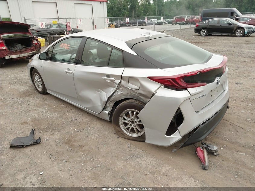 2018 Toyota Prius VIN JTDKARFP8J3077391 IAAI salvage auction — LEFT REAR, Mv-907A (New York), sold $25 on 2026-07-21 (photo 3)