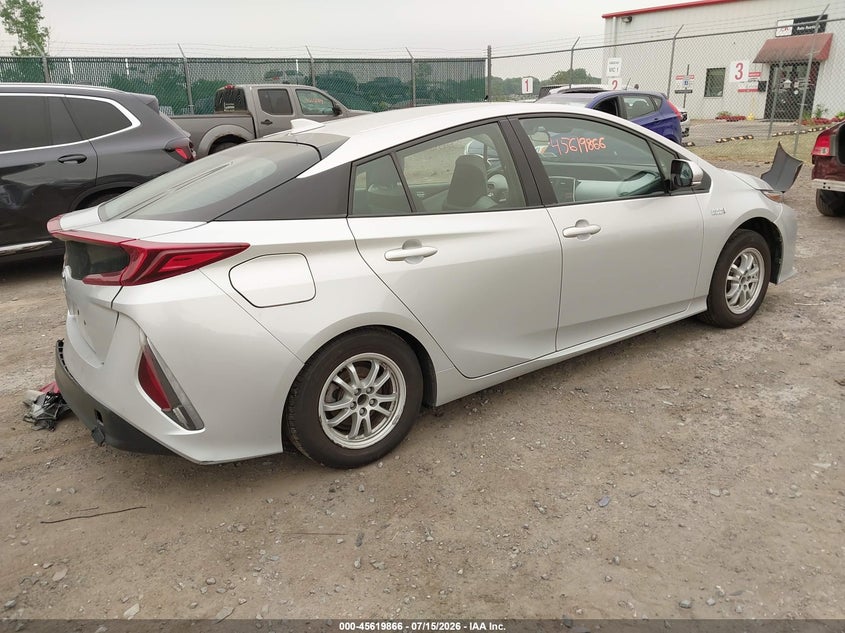 2018 Toyota Prius VIN JTDKARFP8J3077391 IAAI salvage auction — LEFT REAR, Mv-907A (New York), sold $25 on 2026-07-21 (photo 4)