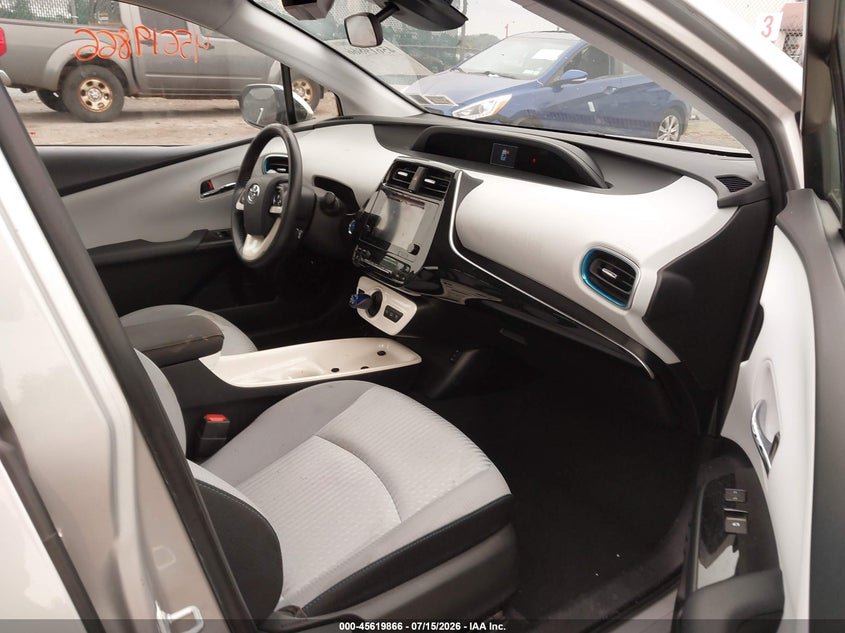 2018 Toyota Prius VIN JTDKARFP8J3077391 IAAI salvage auction — LEFT REAR, Mv-907A (New York), sold $25 on 2026-07-21 (photo 5)