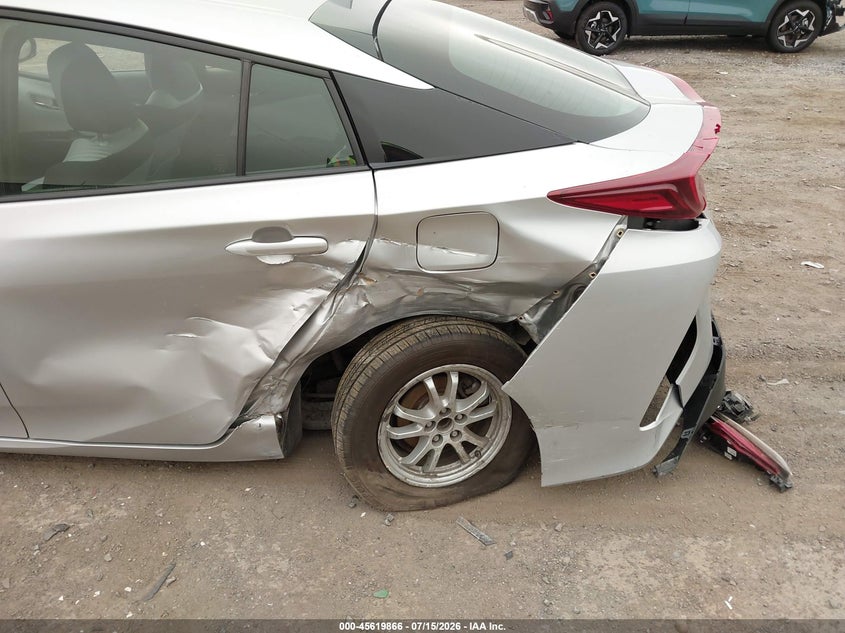 2018 Toyota Prius VIN JTDKARFP8J3077391 IAAI salvage auction — LEFT REAR, Mv-907A (New York), sold $25 on 2026-07-21 (photo 6)