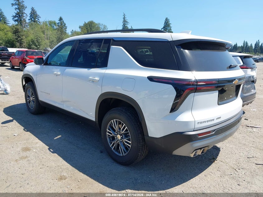 2026 Chevrolet Traverse VIN 1GNEVGKS2TJ350802 IAAI salvage auction — FRONT END, Salvage Title, sold $25,250 on 2026-07-29 (photo 3)
