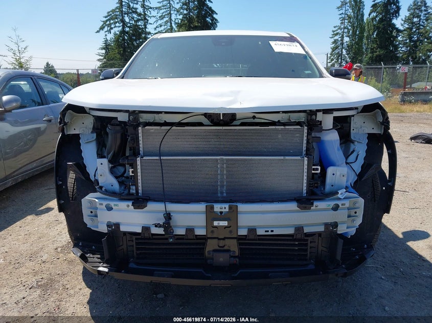 2026 Chevrolet Traverse VIN 1GNEVGKS2TJ350802 IAAI salvage auction — FRONT END, Salvage Title, sold $25,250 on 2026-07-29 (photo 6)