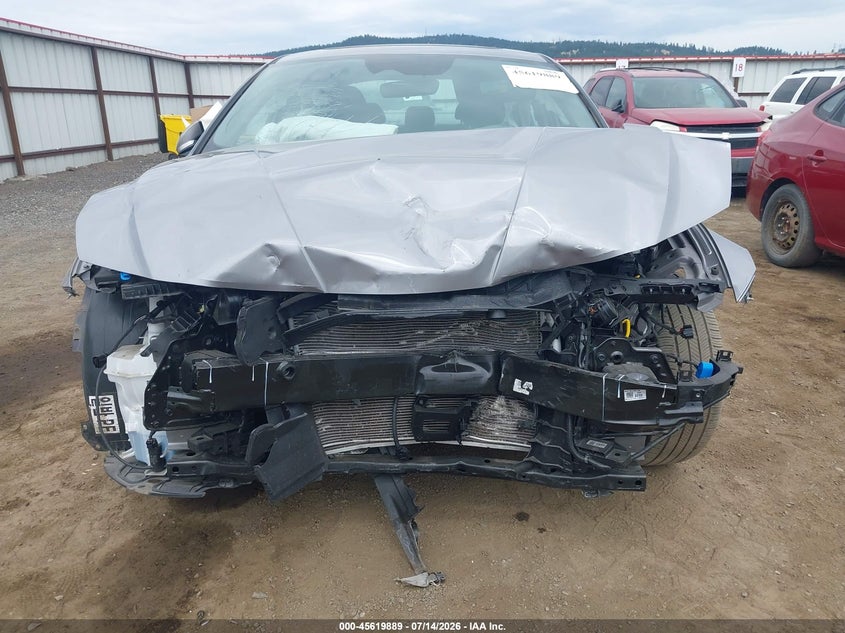 2025 Hyundai Elantra VIN KMHLS4DG1SU018875 IAAI salvage auction — FRONT END, Enterprise Veh. Bill Of Sale -Parts Only (Washington), sold $3,250 on 2026-07-15 (photo 6)