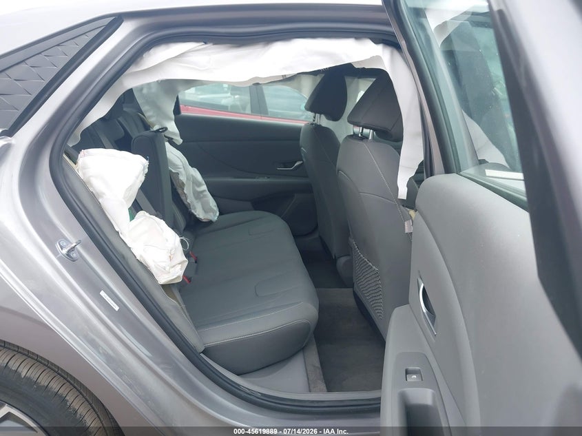 2025 Hyundai Elantra VIN KMHLS4DG1SU018875 IAAI salvage auction — FRONT END, Enterprise Veh. Bill Of Sale -Parts Only (Washington), sold $3,250 on 2026-07-15 (photo 8)