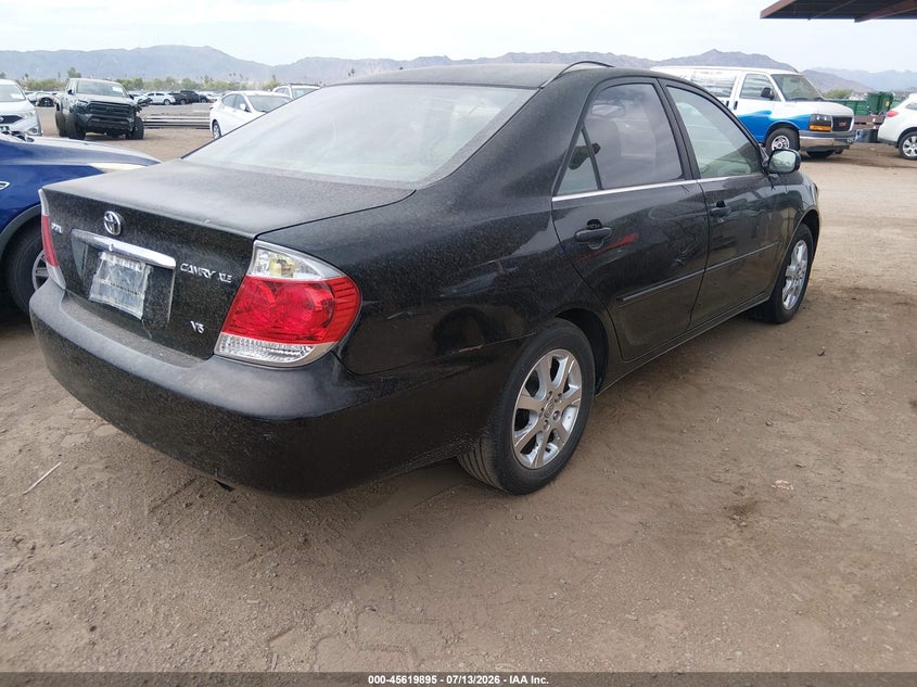 2005 Toyota Camry VIN JTDBF30K450164370 IAAI salvage auction — NORMAL WEAR, Clear-Dealer Only (Arizona), sold $475 on 2026-07-28 (photo 4)
