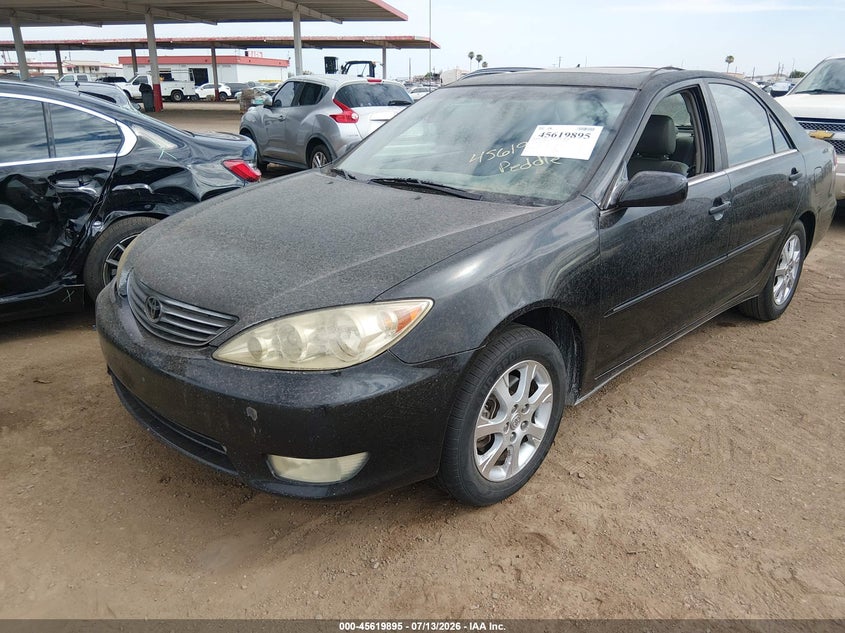 2005 Toyota Camry VIN JTDBF30K450164370 IAAI salvage auction — NORMAL WEAR, Clear-Dealer Only (Arizona), sold $475 on 2026-07-28 (photo 6)