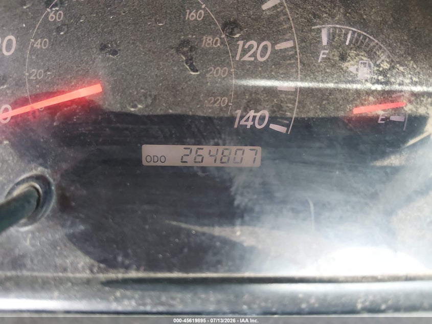 2005 Toyota Camry VIN JTDBF30K450164370 IAAI salvage auction — NORMAL WEAR, Clear-Dealer Only (Arizona), sold $475 on 2026-07-28 (photo 7)