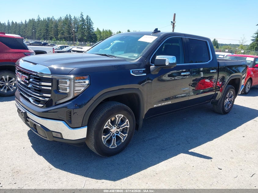 2026 Gmc Sierra 1500 VIN 1GTUUDED1TZ219932 IAAI salvage auction — FRAME DAMAGE, Enterprise Vehicles Clear Only (Washington), sold $29,250 on 2026-07-22 (photo 2)