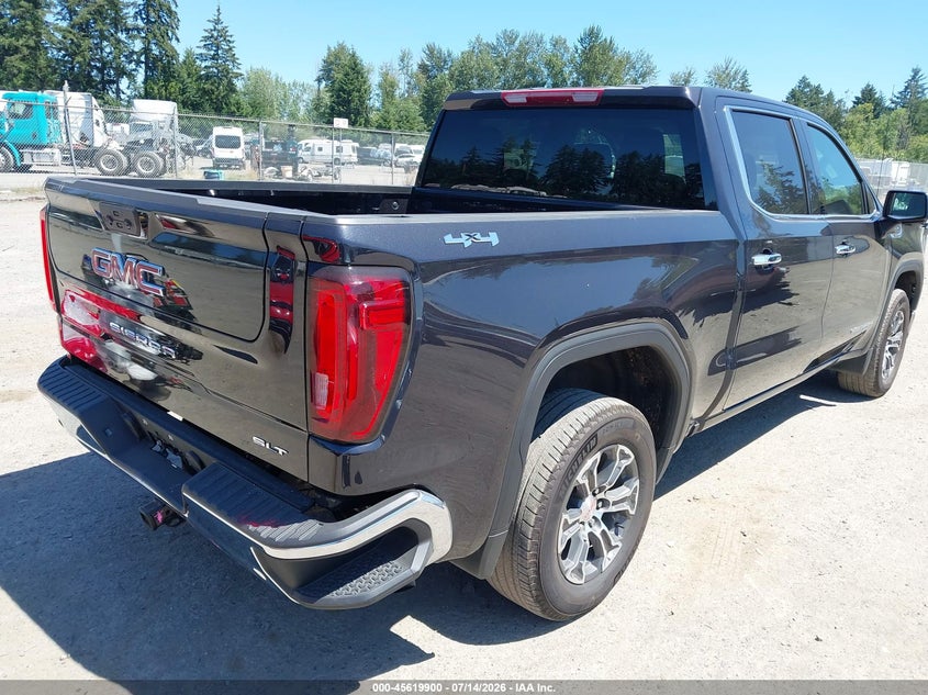 2026 Gmc Sierra 1500 VIN 1GTUUDED1TZ219932 IAAI salvage auction — FRAME DAMAGE, Enterprise Vehicles Clear Only (Washington), sold $29,250 on 2026-07-22 (photo 4)