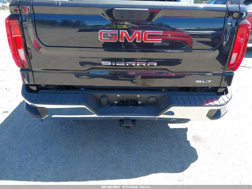 2026 Gmc Sierra 1500 VIN 1GTUUDED1TZ219932 IAAI salvage auction — FRAME DAMAGE, Enterprise Vehicles Clear Only (Washington), sold $29,250 on 2026-07-22 (photo 6)