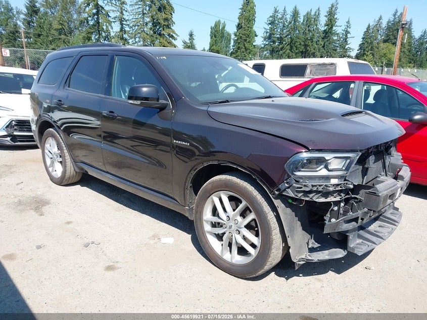 2025 Dodge Durango VIN 1C4SDJCT1SC513526 IAAI salvage auction — FRONT END, Enterprise Vehicles Clear Only (Washington), sold $21,450 on 2026-07-29 (photo 1)