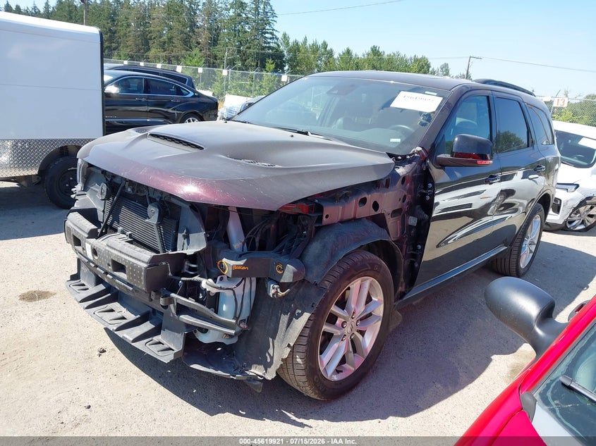 2025 Dodge Durango VIN 1C4SDJCT1SC513526 IAAI salvage auction — FRONT END, Enterprise Vehicles Clear Only (Washington), sold $21,450 on 2026-07-29 (photo 2)