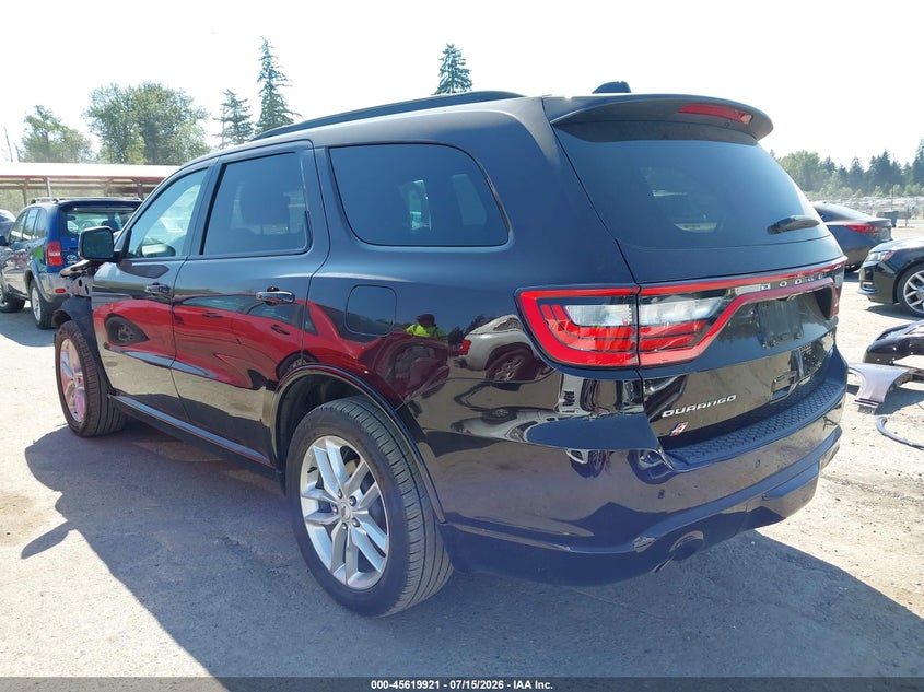 2025 Dodge Durango VIN 1C4SDJCT1SC513526 IAAI salvage auction — FRONT END, Enterprise Vehicles Clear Only (Washington), sold $21,450 on 2026-07-29 (photo 3)