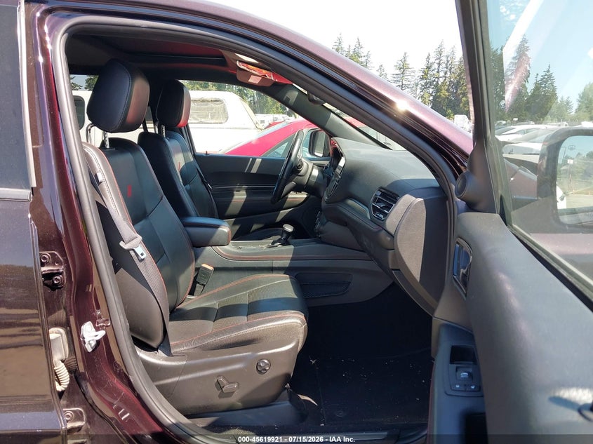2025 Dodge Durango VIN 1C4SDJCT1SC513526 IAAI salvage auction — FRONT END, Enterprise Vehicles Clear Only (Washington), sold $21,450 on 2026-07-29 (photo 5)