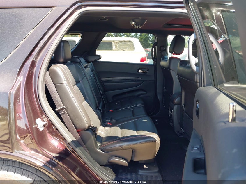 2025 Dodge Durango VIN 1C4SDJCT1SC513526 IAAI salvage auction — FRONT END, Enterprise Vehicles Clear Only (Washington), sold $21,450 on 2026-07-29 (photo 8)