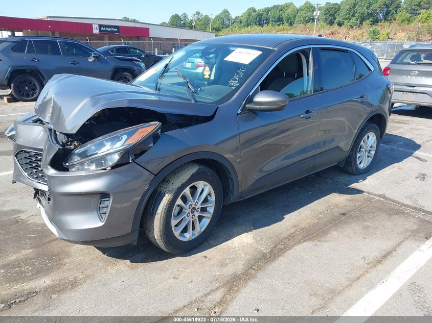 2021 Ford Escape VIN 1FMCU9BZ9MUB26496 IAAI salvage auction — FRONT END, Salvage Title, sold $2,900 on 2026-08-15 (photo 2)