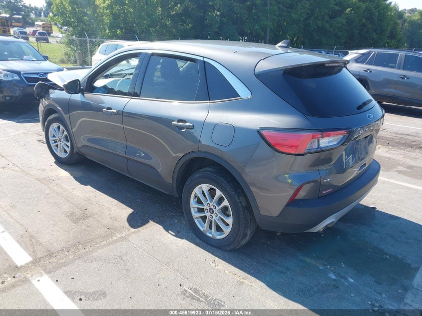 2021 Ford Escape VIN 1FMCU9BZ9MUB26496 IAAI salvage auction — FRONT END, Salvage Title, sold $2,900 on 2026-08-15 (photo 3)