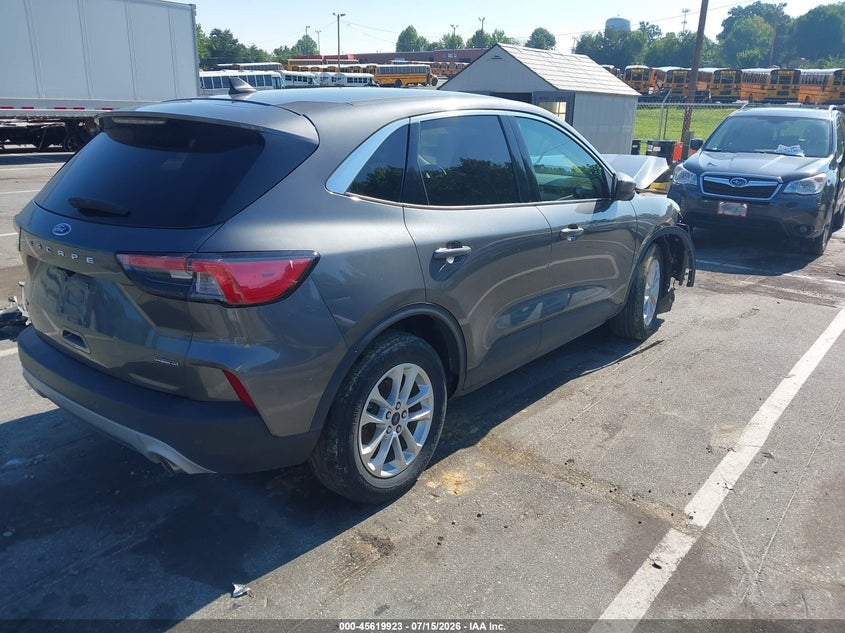 2021 Ford Escape VIN 1FMCU9BZ9MUB26496 IAAI salvage auction — FRONT END, Salvage Title, sold $2,900 on 2026-08-15 (photo 4)