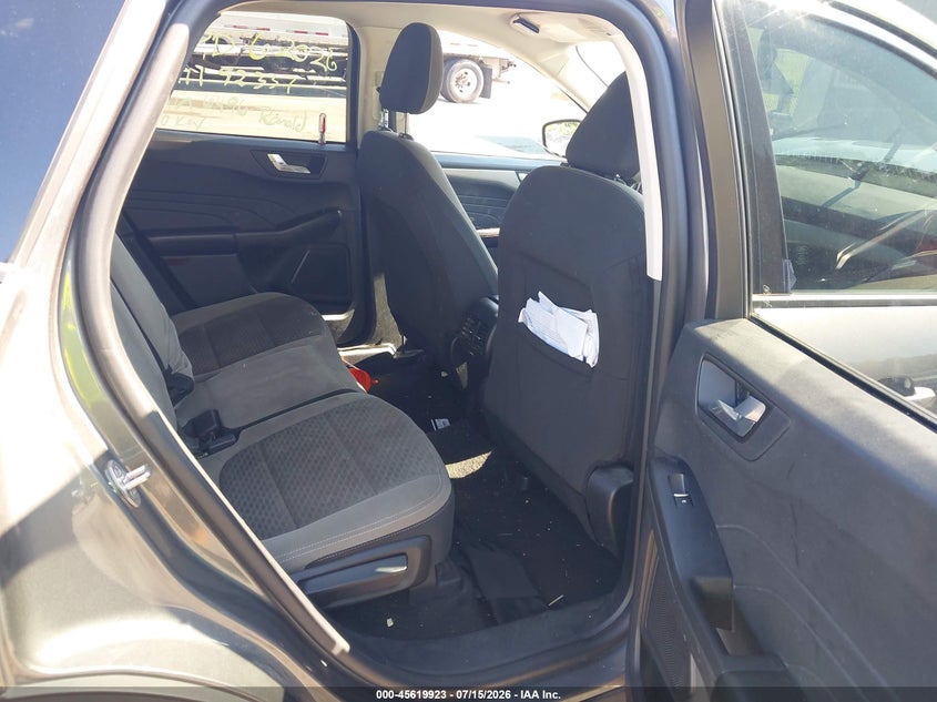 2021 Ford Escape VIN 1FMCU9BZ9MUB26496 IAAI salvage auction — FRONT END, Salvage Title, sold $2,900 on 2026-08-15 (photo 8)
