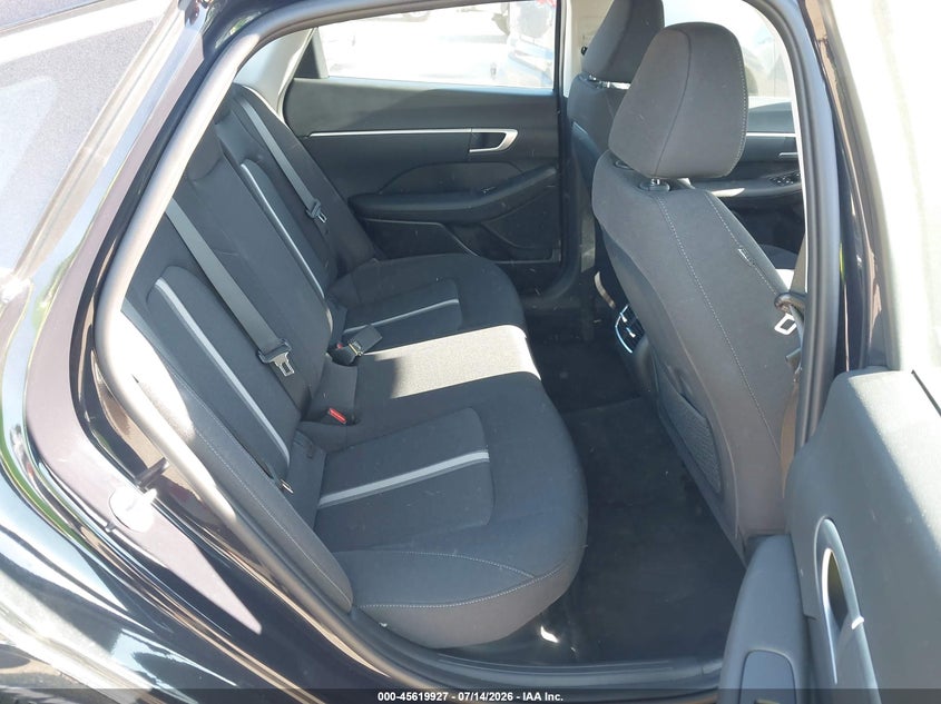 2026 Hyundai Sonata hybrid VIN KMHL24JJ7TA162188 IAAI salvage auction — RIGHT SIDE, Enterprise Vehicles Clear Only (Washington), sold $16,700 on 2026-07-15 (photo 8)