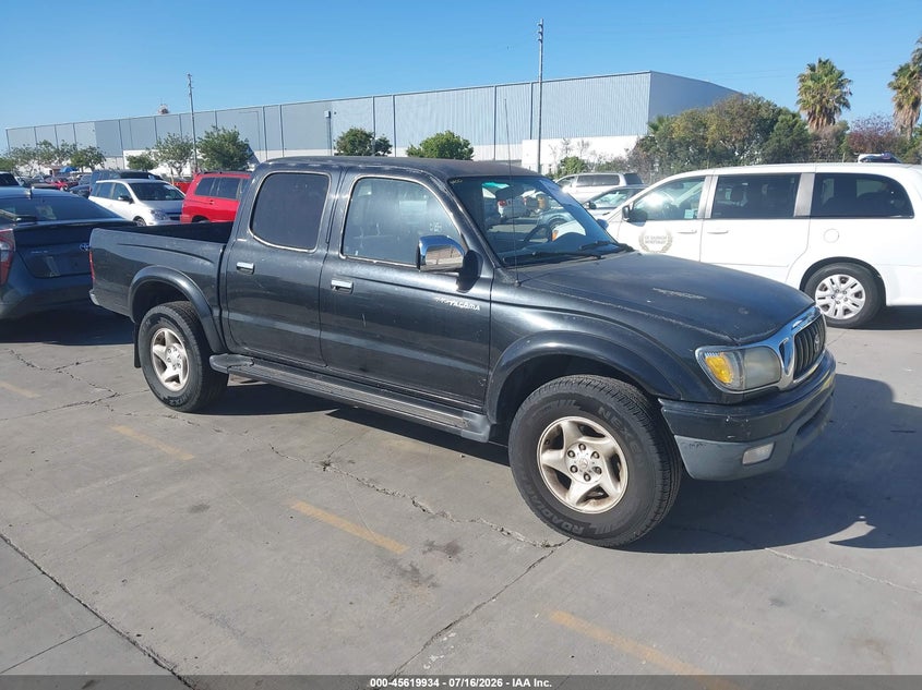2001 Toyota Tacoma VIN 5TEHN72N91Z814557 IAAI salvage auction — NORMAL WEAR, Clear - Dealer Only (California), sold $5,200 on 2026-07-20 (photo 1)