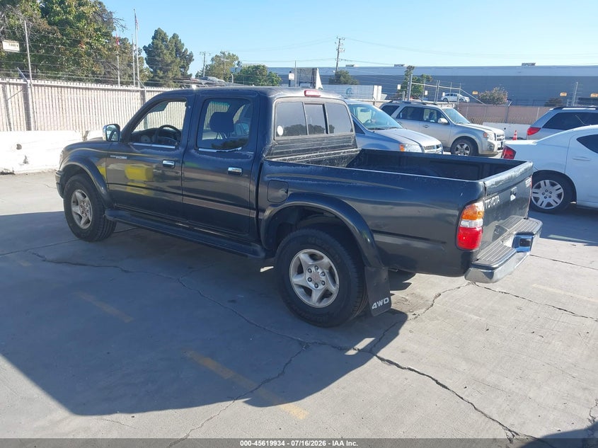 2001 Toyota Tacoma VIN 5TEHN72N91Z814557 IAAI salvage auction — NORMAL WEAR, Clear - Dealer Only (California), sold $5,200 on 2026-07-20 (photo 3)