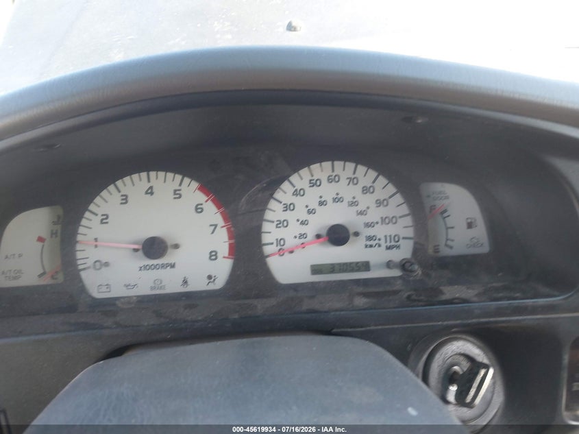 2001 Toyota Tacoma VIN 5TEHN72N91Z814557 IAAI salvage auction — NORMAL WEAR, Clear - Dealer Only (California), sold $5,200 on 2026-07-20 (photo 7)