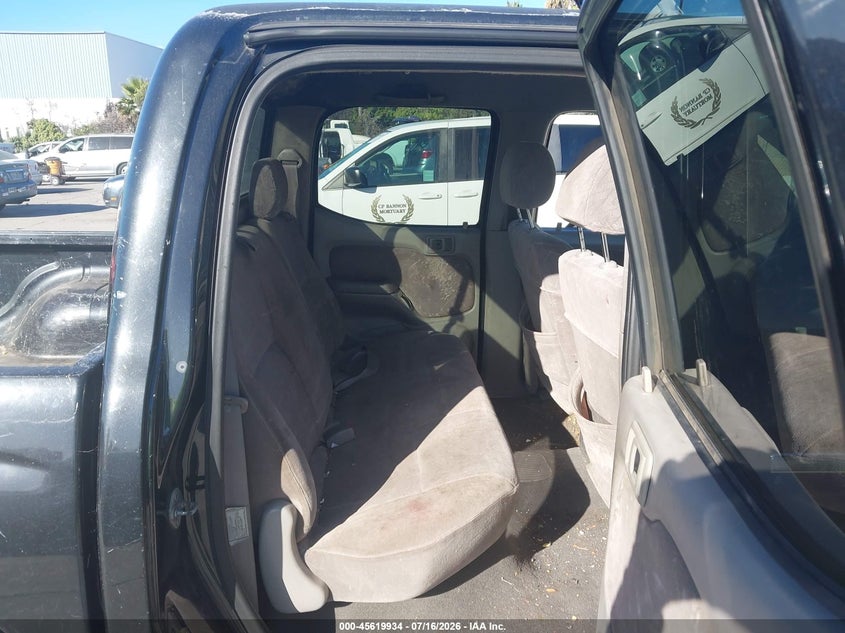 2001 Toyota Tacoma VIN 5TEHN72N91Z814557 IAAI salvage auction — NORMAL WEAR, Clear - Dealer Only (California), sold $5,200 on 2026-07-20 (photo 8)