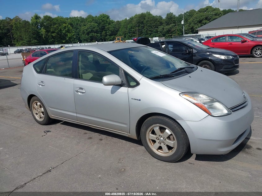 2008 Toyota Prius VIN JTDKB20U087807932 IAAI salvage auction — NORMAL WEAR, Clear (Georgia), sold $275 on 2026-07-29 (photo 1)