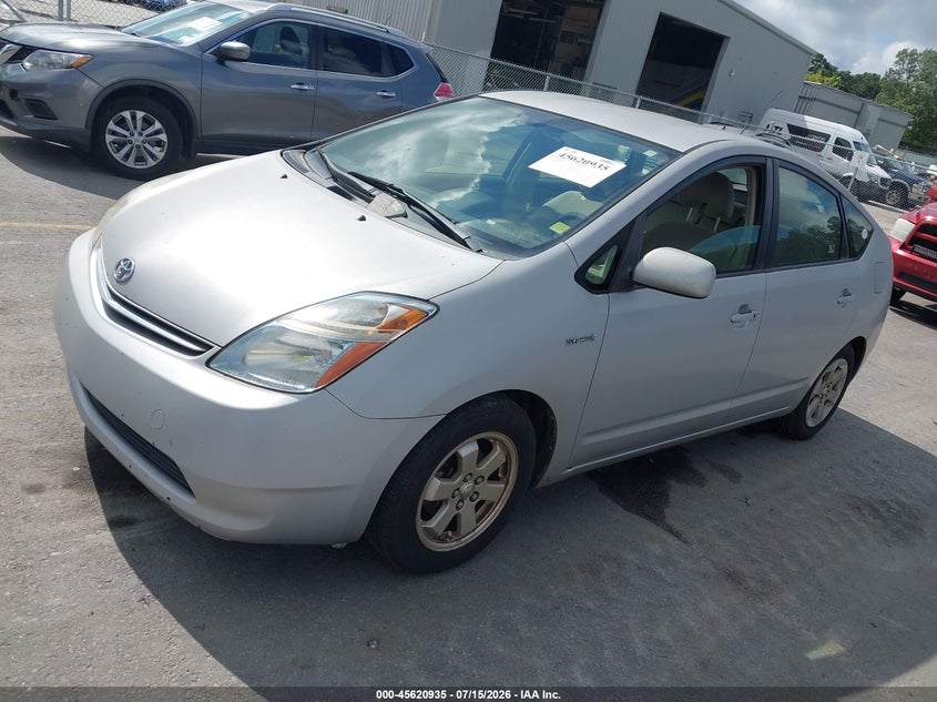2008 Toyota Prius VIN JTDKB20U087807932 IAAI salvage auction — NORMAL WEAR, Clear (Georgia), sold $275 on 2026-07-29 (photo 2)
