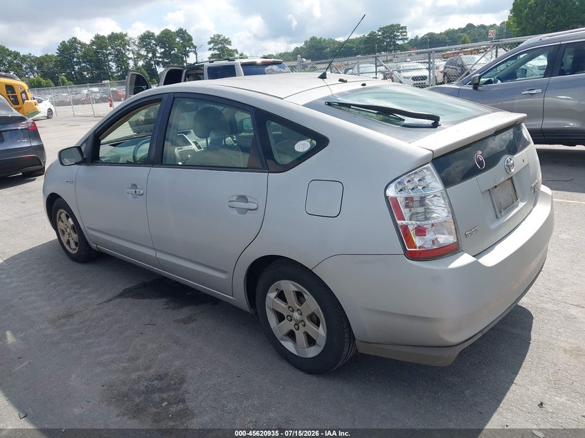 2008 Toyota Prius VIN JTDKB20U087807932 IAAI salvage auction — NORMAL WEAR, Clear (Georgia), sold $275 on 2026-07-29 (photo 3)