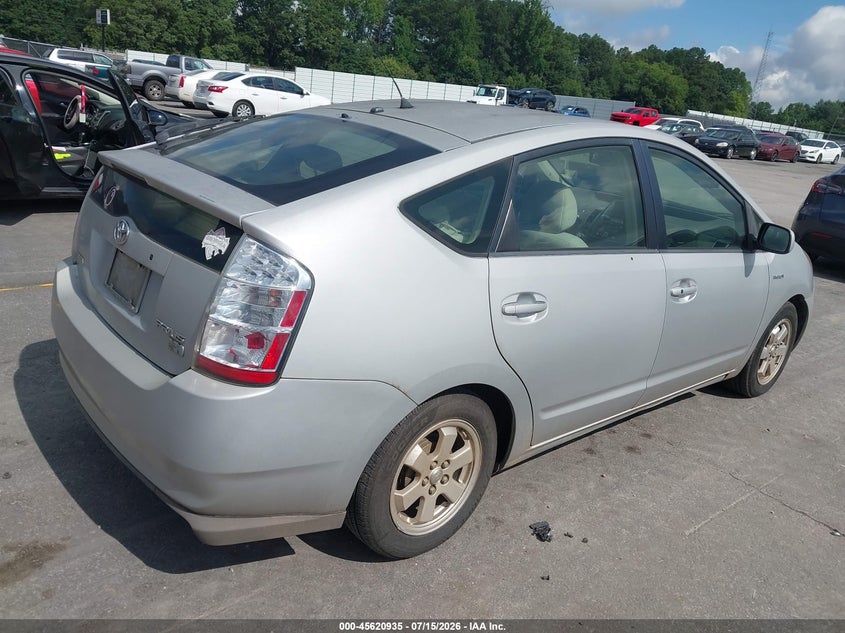 2008 Toyota Prius VIN JTDKB20U087807932 IAAI salvage auction — NORMAL WEAR, Clear (Georgia), sold $275 on 2026-07-29 (photo 4)