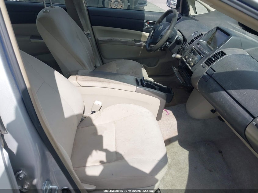 2008 Toyota Prius VIN JTDKB20U087807932 IAAI salvage auction — NORMAL WEAR, Clear (Georgia), sold $275 on 2026-07-29 (photo 5)