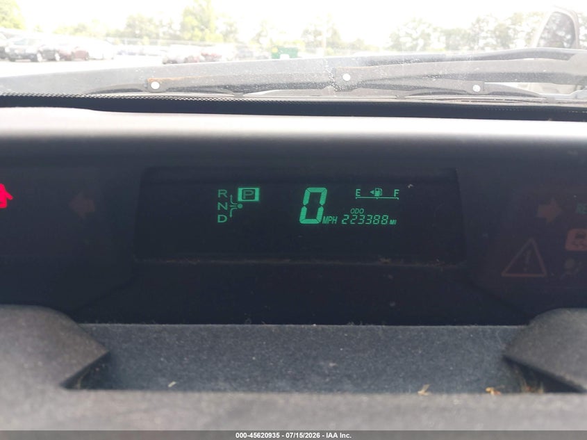 2008 Toyota Prius VIN JTDKB20U087807932 IAAI salvage auction — NORMAL WEAR, Clear (Georgia), sold $275 on 2026-07-29 (photo 7)