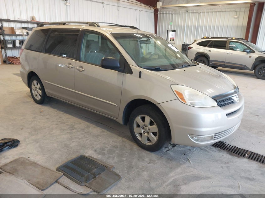 2005 Toyota Sienna VIN 5TDZA23C05S329940 IAAI salvage auction — NORMAL WEAR, Clear (Utah), sold $350 on 2026-07-29 (photo 1)