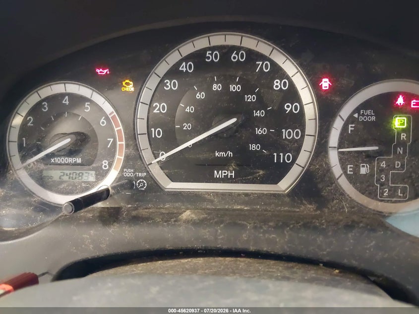 2005 Toyota Sienna VIN 5TDZA23C05S329940 IAAI salvage auction — NORMAL WEAR, Clear (Utah), sold $350 on 2026-07-29 (photo 7)