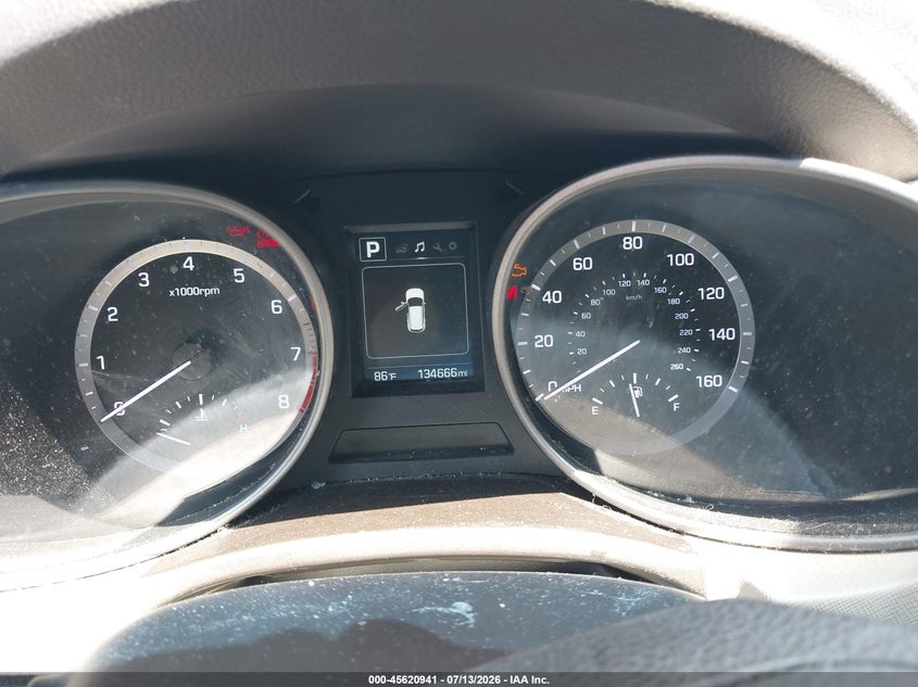 2017 Hyundai Santa fe VIN 5XYZTDLB6HG487892 IAAI salvage auction — NORMAL WEAR, Clear (Pennsylvania), sold $2,000 on 2026-07-24 (photo 7)