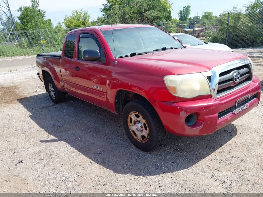 2006 Toyota Tacoma VIN 5TETX22N56Z318752 IAAI salvage auction — NORMAL WEAR, Clear (Wisconsin), sold $525 on 2026-07-28 (photo 1)