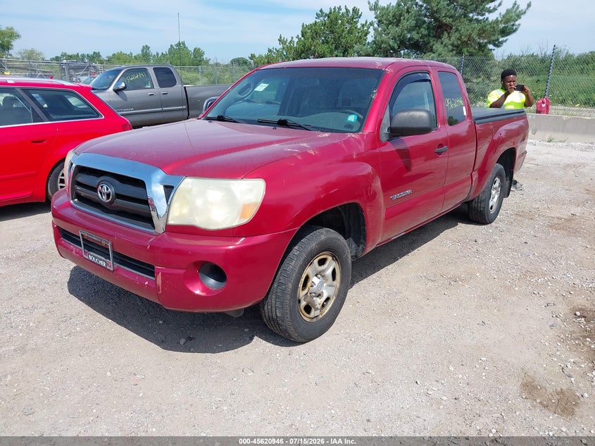 2006 Toyota Tacoma VIN 5TETX22N56Z318752 IAAI salvage auction — NORMAL WEAR, Clear (Wisconsin), sold $525 on 2026-07-28 (photo 2)
