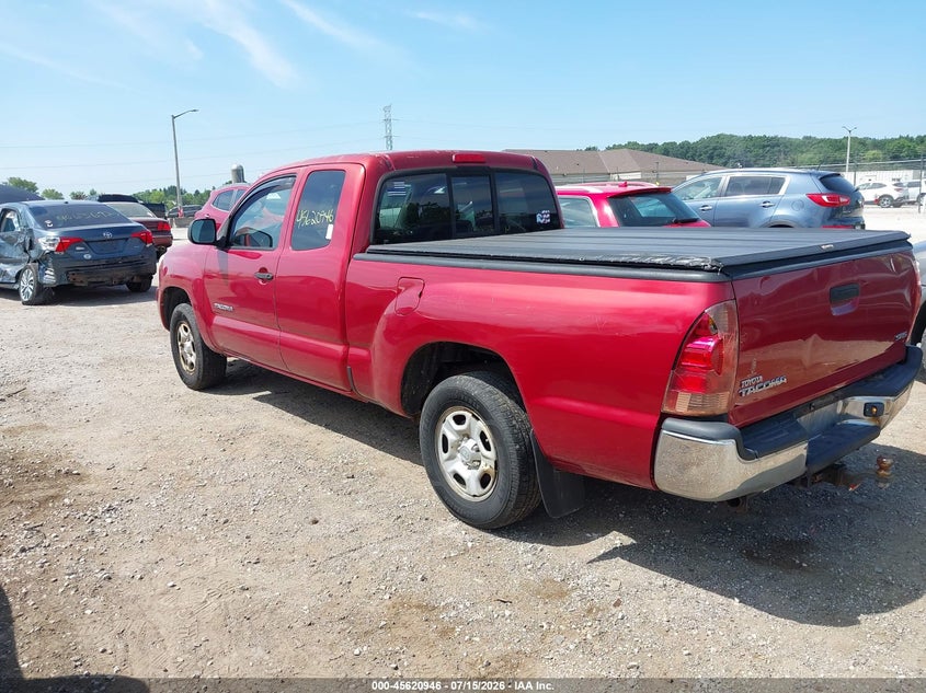 2006 Toyota Tacoma VIN 5TETX22N56Z318752 IAAI salvage auction — NORMAL WEAR, Clear (Wisconsin), sold $525 on 2026-07-28 (photo 3)