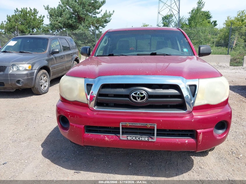 2006 Toyota Tacoma VIN 5TETX22N56Z318752 IAAI salvage auction — NORMAL WEAR, Clear (Wisconsin), sold $525 on 2026-07-28 (photo 6)