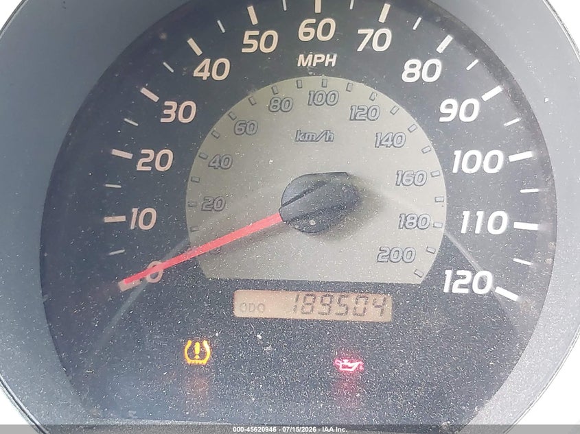 2006 Toyota Tacoma VIN 5TETX22N56Z318752 IAAI salvage auction — NORMAL WEAR, Clear (Wisconsin), sold $525 on 2026-07-28 (photo 7)