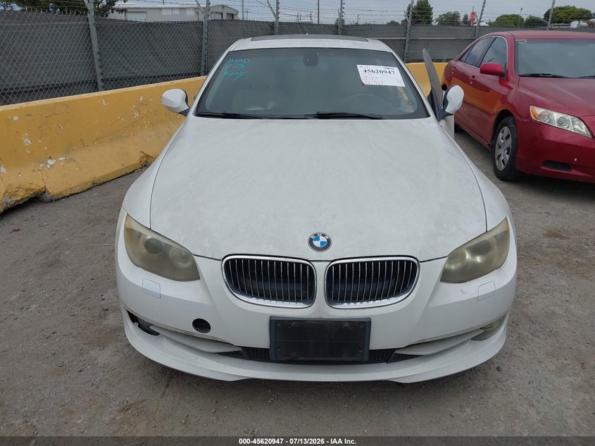 2011 BMW 3 series VIN WBAKF5C57BE586629 IAAI salvage auction — NORMAL WEAR, Clear - Dealer Only (California), sold $575 on 2026-07-30 (photo 6)